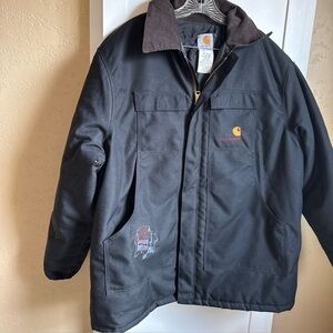 Carhartt Yukon Extreme Arctic Quilt Lined Jacket Mens NPRA Black C14 BLK XL